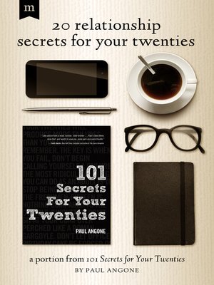 cover image of 20 Relationship Secrets for Your Twenties